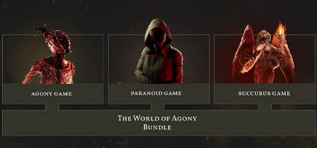 The World of Agony
                    
                                                	Includes 3 games
                                            
                
                
                                    
                
                                            
								
                                    


                
                    
                        -15%-15%61,98€52,68€